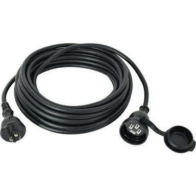 【CAINZ-DASH】トラスコ中山 三相２００Ｖ延長コード　５Ｍ【別送品】