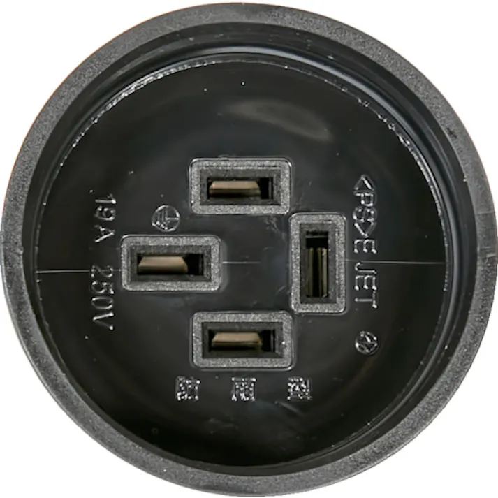 【CAINZ-DASH】トラスコ中山 三相200V延長コード 5M T4P20AW-5【別送品】