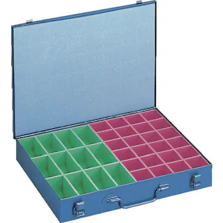 【CAINZ-DASH】トラスコ中山 パーツボックスPT430 Dタイプ プラボックス付き PT-430B-D【別送品】