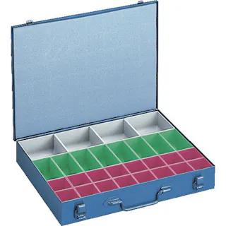 【CAINZ-DASH】トラスコ中山 パーツボックスPT430 Fタイプ プラボックス付き PT-430B-F【別送品】