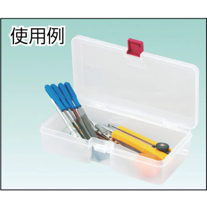 【CAINZ-DASH】トラスコ中山 パーツケース 138X77X31 TPC-OS【別送品】