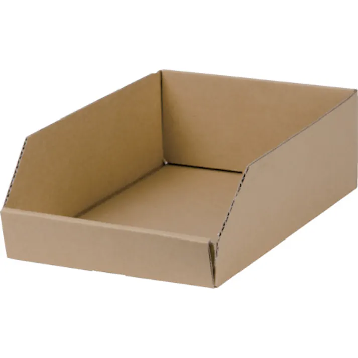 【CAINZ-DASH】トラスコ中山 ダンボール製T型コンテナ 内寸183X263X88 T3-DB【別送品】