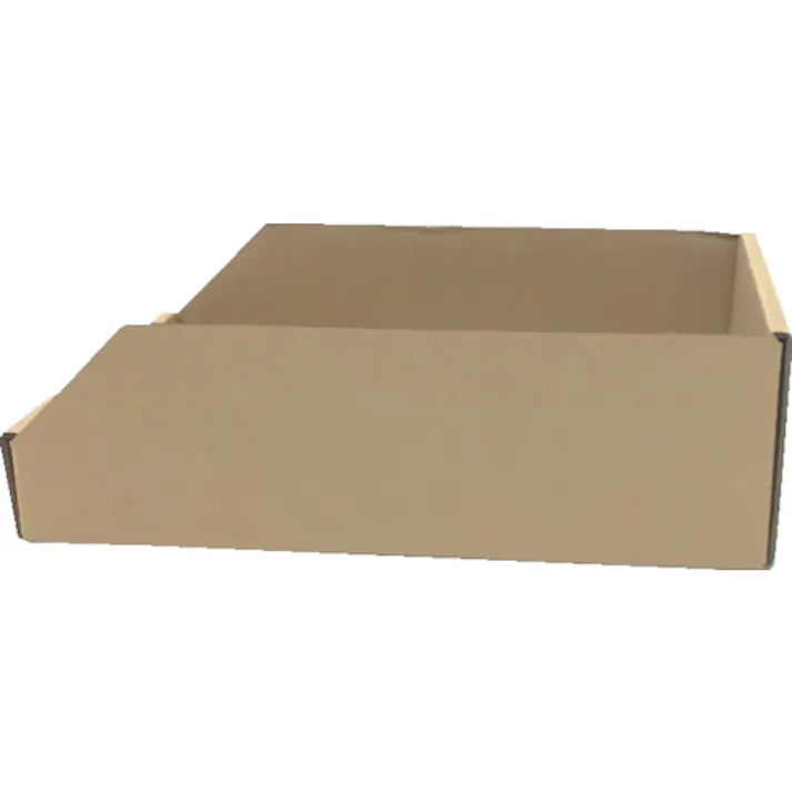 【CAINZ-DASH】トラスコ中山 ダンボール製T型コンテナ 内寸183X263X88 T3-DB【別送品】