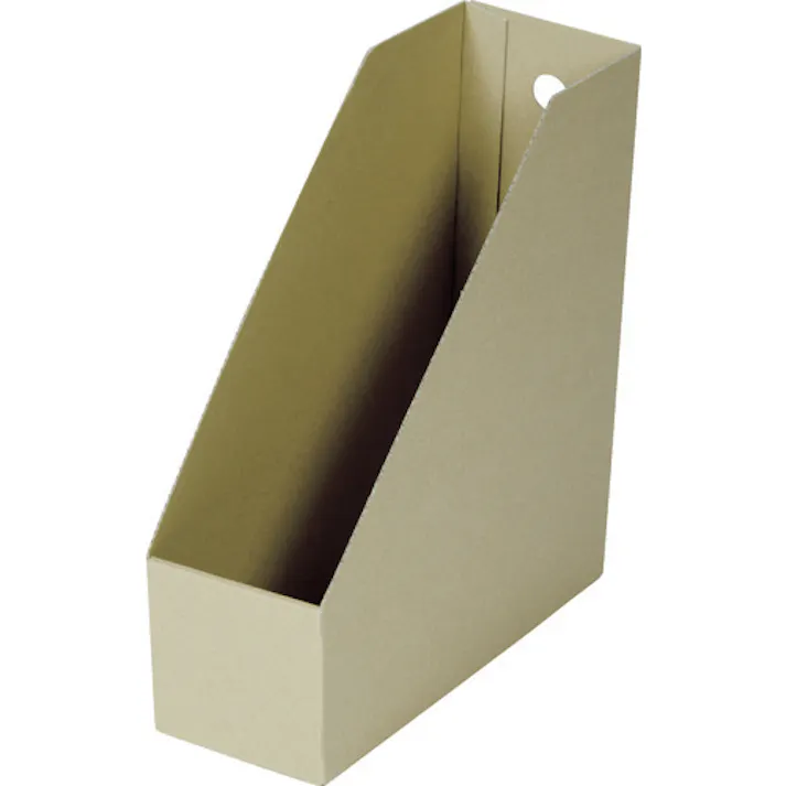 【CAINZ-DASH】トラスコ中山 段ボール製A4縦型ファイルボックス 間口103 DB-BOXT【別送品】