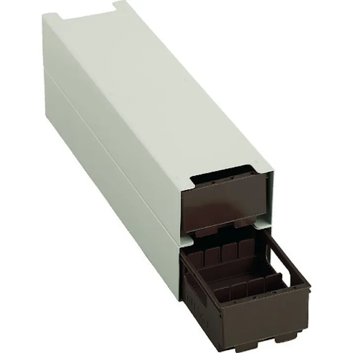 【CAINZ-DASH】トラスコ中山 棚用UR-0 アタッチメント 1列 枠のみ MM-UR01F【別送品】