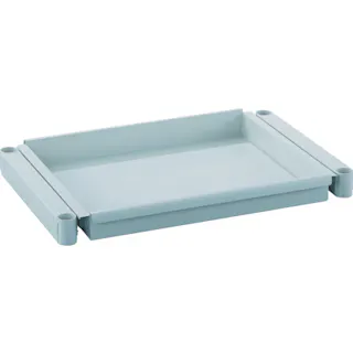 【CAINZ-DASH】トラスコ中山 スチール製ワゴン用スライド棚板 ツールワゴン フェニックスワゴン用 W600×D400 ホワイト PEW-M64T-W【別送品】