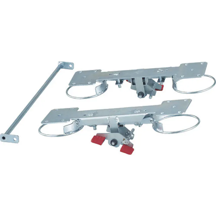 【CAINZ-DASH】トラスコ中山 樹脂台車 グランカート用リング式 自在4輪ストッパー TP-700JRS-4【別送品】