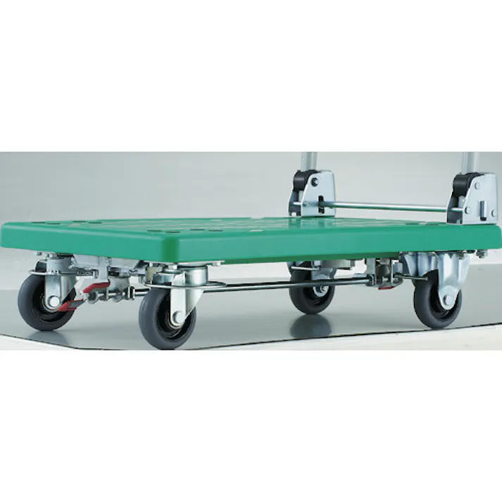 【CAINZ-DASH】トラスコ中山 樹脂台車 グランカート用リング式 自在4輪ストッパー TP-700JRS-4【別送品】