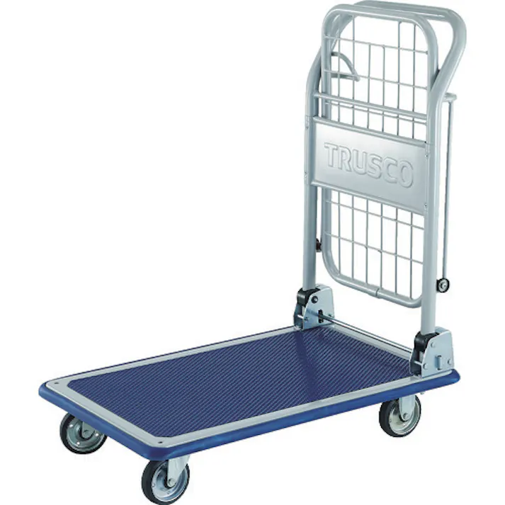 【CAINZ-DASH】トラスコ中山 プレス製台車 ドンキーカート 折畳式簡易2段 3014NA【別送品】