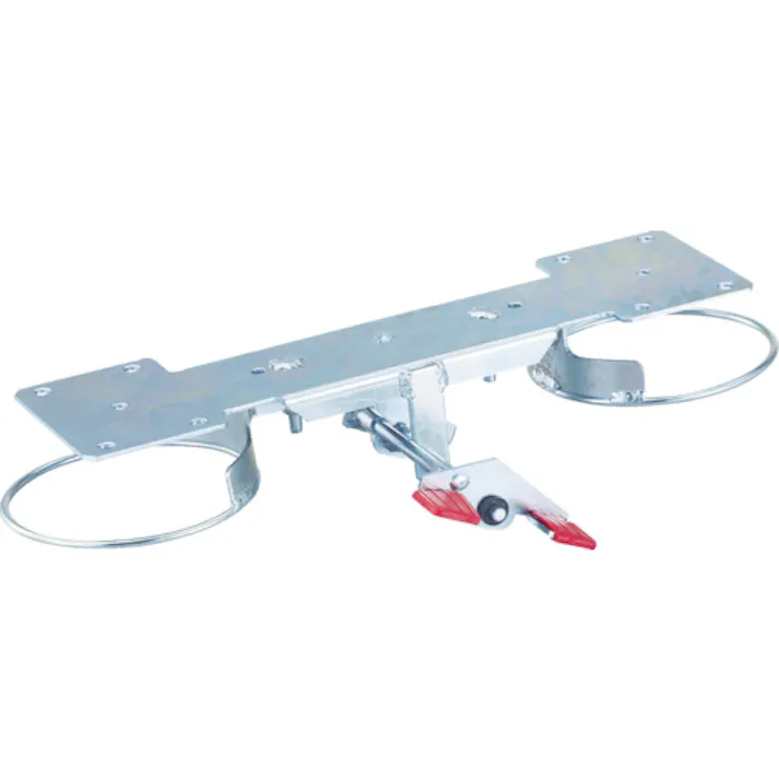 【CAINZ-DASH】トラスコ中山 プレス製台車 ドンキーカート用リング式ストッパー 自在2輪用 300JRS【別送品】