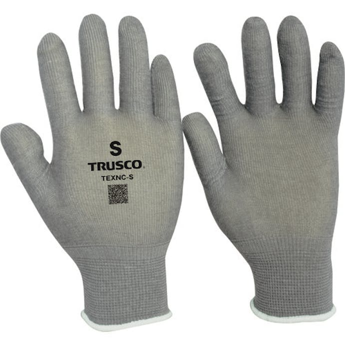 【CAINZ-DASH】トラスコ中山 発熱インナー手袋　Ｓサイズ　１双入り TEXNC-S【別送品】
