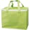 【CAINZ-DASH】トラスコ中山 不織布タイプ保冷バッグ　グリーン　容量９．７Ｌ　収納目安５００ｍｌペットボトル８本 HHB-GN【別送品】