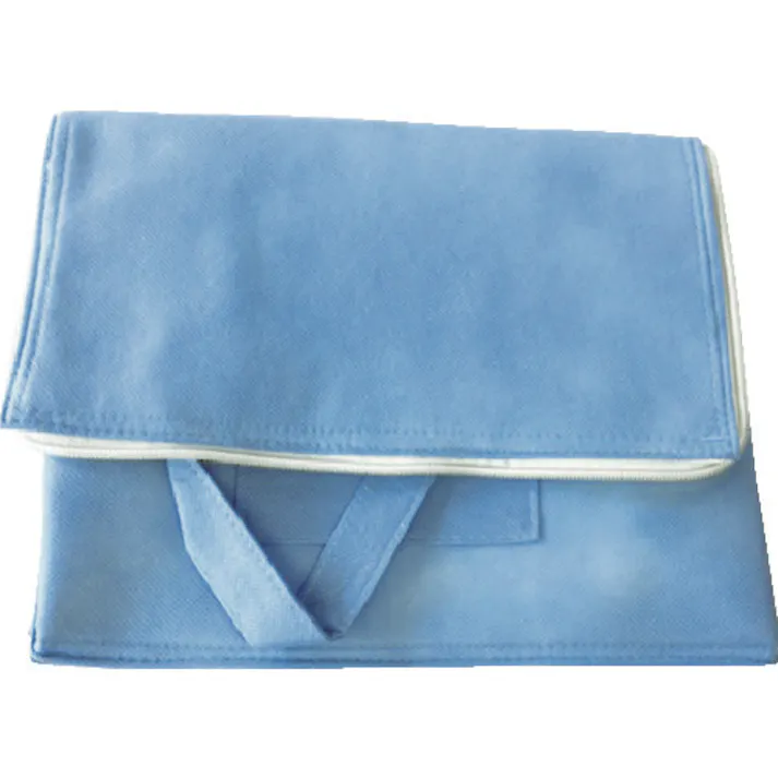 【CAINZ-DASH】トラスコ中山 不織布タイプ保冷バッグ ネイビー 容量9.7L 収納目安500mlペットボトル8本 HHB-NV【別送品】