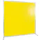 【CAINZ-DASH】トラスコ中山 溶接用遮光フェンス アルミ製 W2000XH1500 イエロー TYAF-2015-Y【別送品】