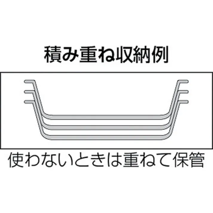 【CAINZ-DASH】トラスコ中山 パーツBOX深型 有効内寸395X242X118 無塗装 K-4【別送品】