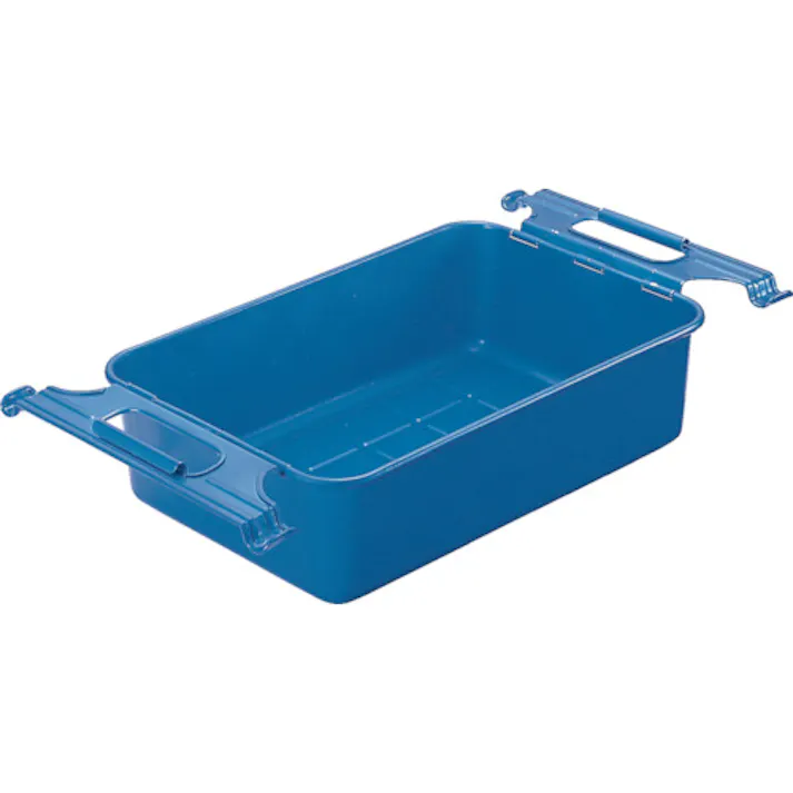 【CAINZ-DASH】トラスコ中山 取手付パーツBOX 有効内寸370X201X94 M-7【別送品】