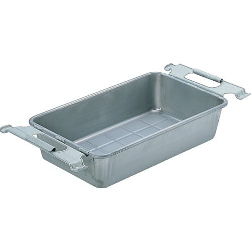 トラスコ中山 取手付パーツBOX 有効内寸307X201X94 無塗装 M-8 スチール容器 トラスコ中山 取手付パーツBOX 有効内寸307X201X94 無塗装 M-8 スチール容器