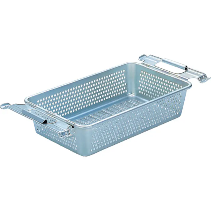 【CAINZ-DASH】トラスコ中山 スチール容器 取手付パンチングBOX 有効内寸395×242×118 PM-4【別送品】