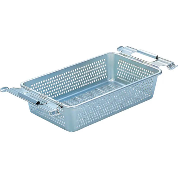 【CAINZ-DASH】トラスコ中山 スチール容器 取手付パンチングBOX 有効内寸307×201×94 PM-8【別送品】