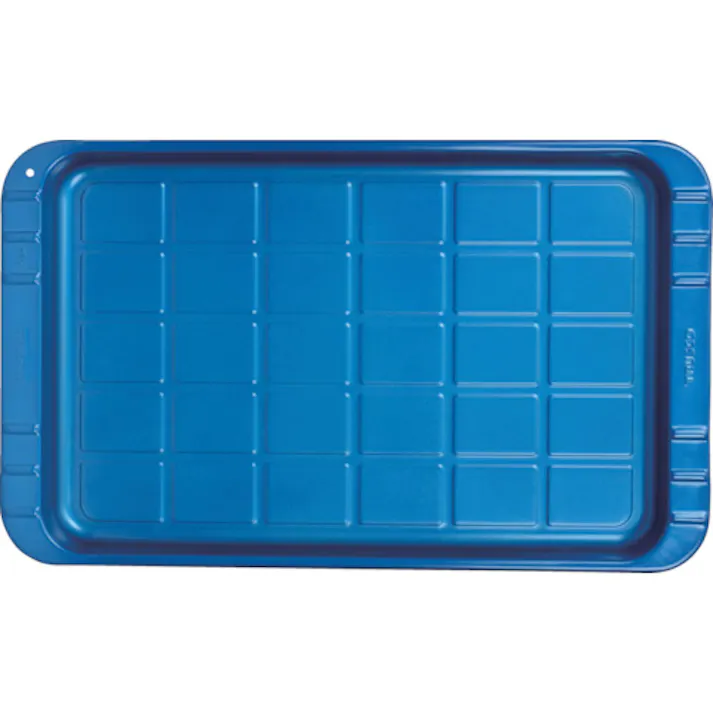 【CAINZ-DASH】トラスコ中山 パーツBOX浅型 有効内寸488X304X43 KA-2【別送品】