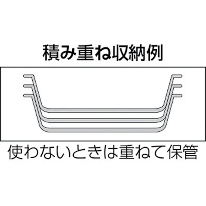 【CAINZ-DASH】トラスコ中山 パーツBOX浅型 有効内寸417X266X43 KA-4【別送品】