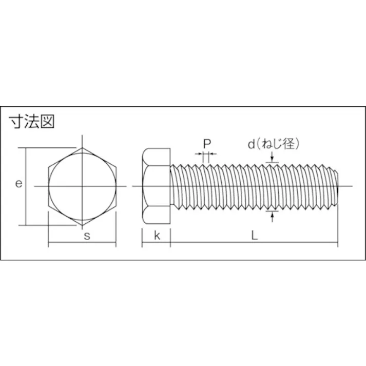 【CAINZ-DASH】トラスコ中山 10.9六角ボルト 全ネジ M10×16 27本入 Y112-1016【別送品】