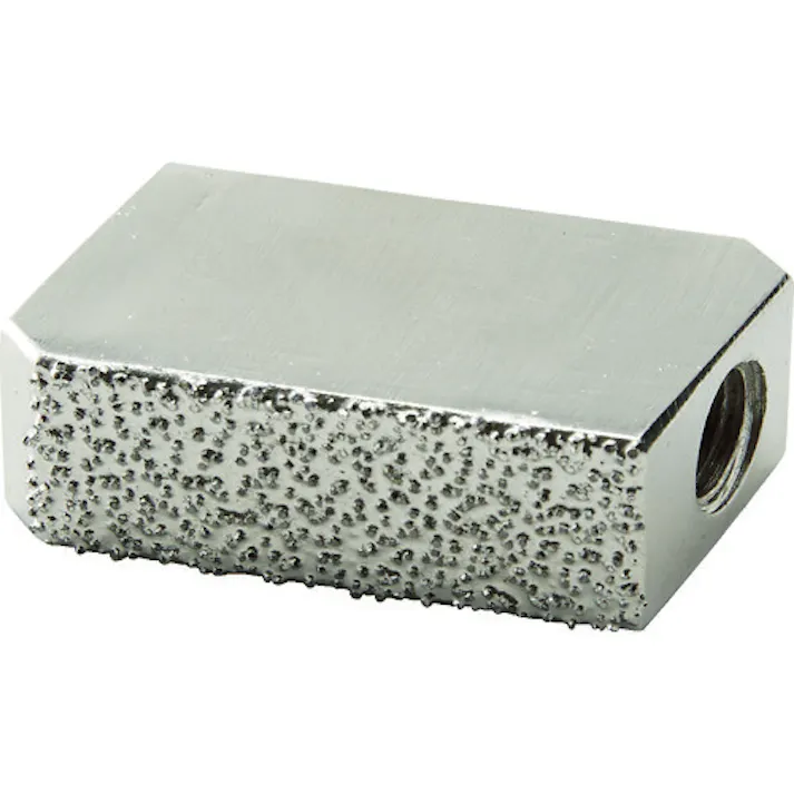 【CAINZ-DASH】トラスコ中山 溶着ダイヤモンドハンドドレッサー 替刃 TDHD-K【別送品】