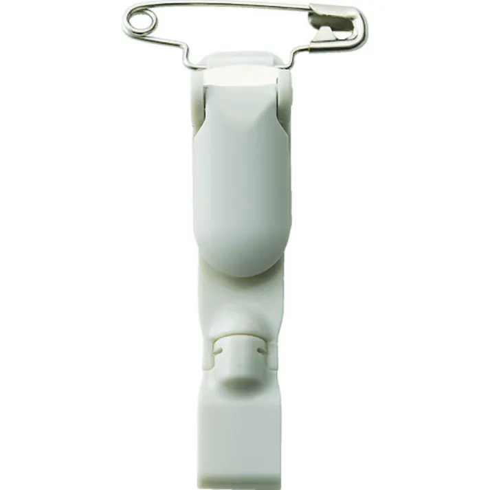 【CAINZ-DASH】トラスコ中山 回転名札用 安全ピンクリップ TTNF-C【別送品】