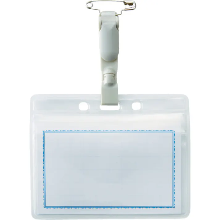 【CAINZ-DASH】トラスコ中山 回転名札用 安全ピンクリップ TTNF-C【別送品】