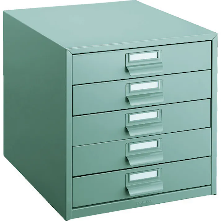 【CAINZ-DASH】トラスコ中山 ツールケース 333X410XH348 引出5段 PT-43ENS【別送品】