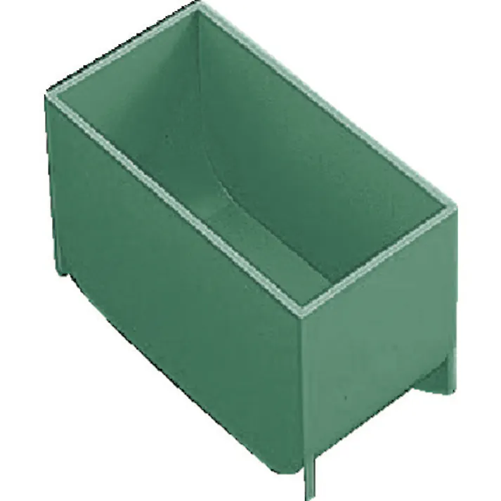 【CAINZ-DASH】トラスコ中山 ツールケース 233X410XH222 引出3段 プラボックス付 PT-36CN【別送品】