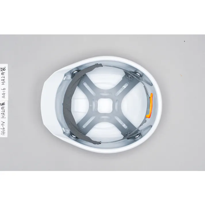 【CAINZ-DASH】トラスコ中山 遮熱ヘルメット“涼帽”KP型 電気絶縁用 白 TD-HB-KP-W【別送品】