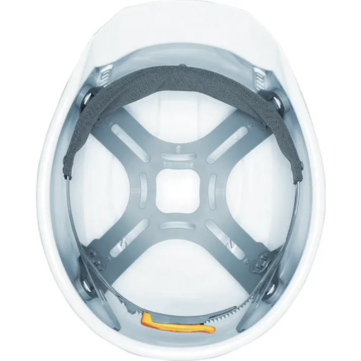 【CAINZ-DASH】トラスコ中山 遮熱ヘルメット“涼帽” 電気絶縁用 白 TD-HB-W【別送品】