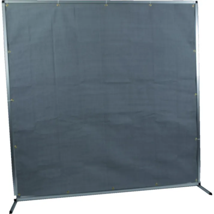 【CAINZ-DASH】トラスコ中山 火花対策用 アルミ製衝立 W1000XH2000 片面コーティング YAK-1020【別送品】