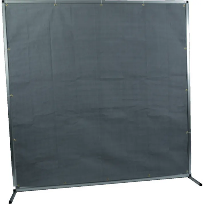 【CAINZ-DASH】トラスコ中山 火花対策用 アルミ製衝立 W2000XH2000 片面コーティング YAK-2020【別送品】