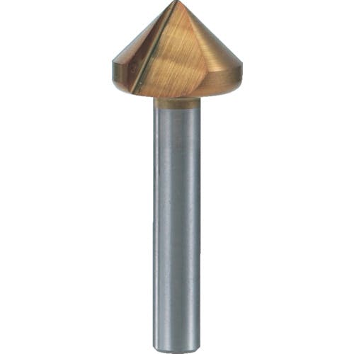 トラスコ中山 ナイスメンG チタンコーティング 有効刃径15mm NMG-16 カウンターシンク トラスコ中山 ナイスメンG チタンコーティング 有効刃径15mm NMG-16 カウンターシンク