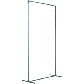 【CAINZ-DASH】トラスコ中山 アルミ製衝立 フレームのみ W2000XH1500 TAF-2015【別送品】