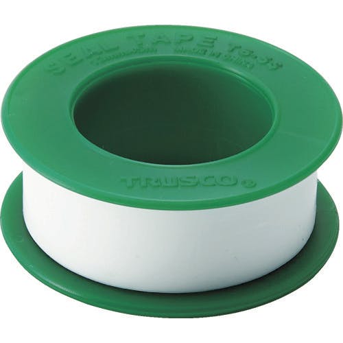 トラスコ中山 シールテープ5M 1巻入 T6-5S-1P シールテープ トラスコ中山 シールテープ5M 1巻入 T6-5S-1P シールテープ