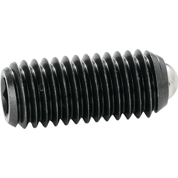 【CAINZ-DASH】トラスコ中山 六角穴付ボールプランジャー スチールボール M12 軽荷重用 TH12PJ【別送品】