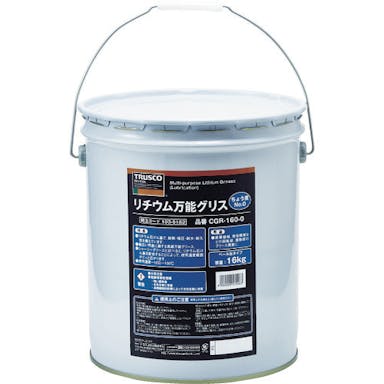 【CAINZ-DASH】トラスコ中山 リチウム万能グリス　＃０　１６ｋｇ缶 CGR-160-0【別送品】