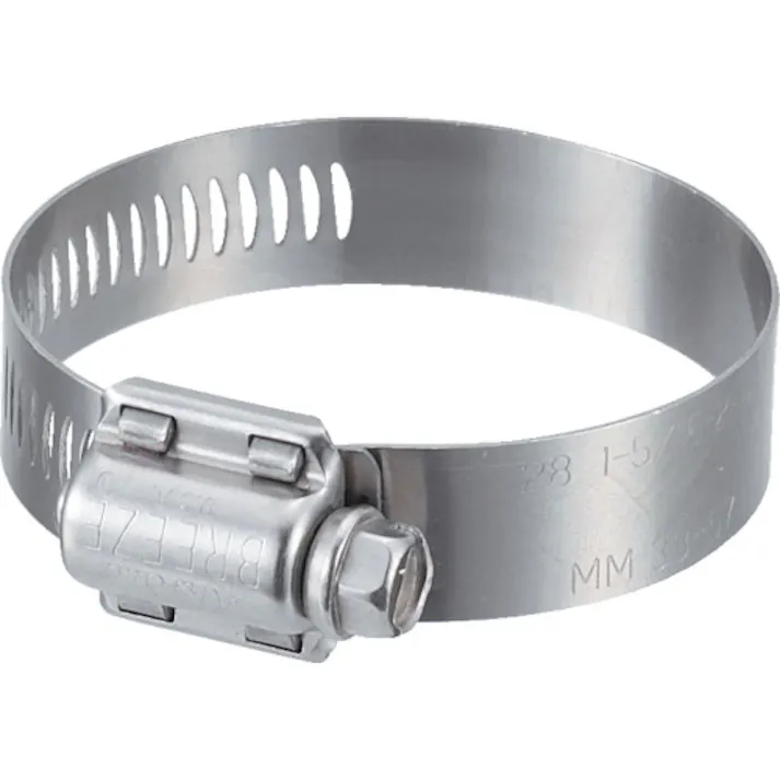 【CAINZ-DASH】ブリーズ ステンレスホースバンド 締付径11~20mm (10個入) 300 06 H JP【別送品】