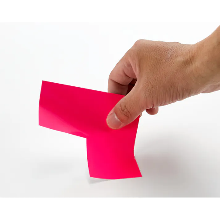 【CAINZ-DASH】トラスコ中山 蛍光L字シール ピンク 1シート2枚入 50x100x100 FLL502-P【別送品】