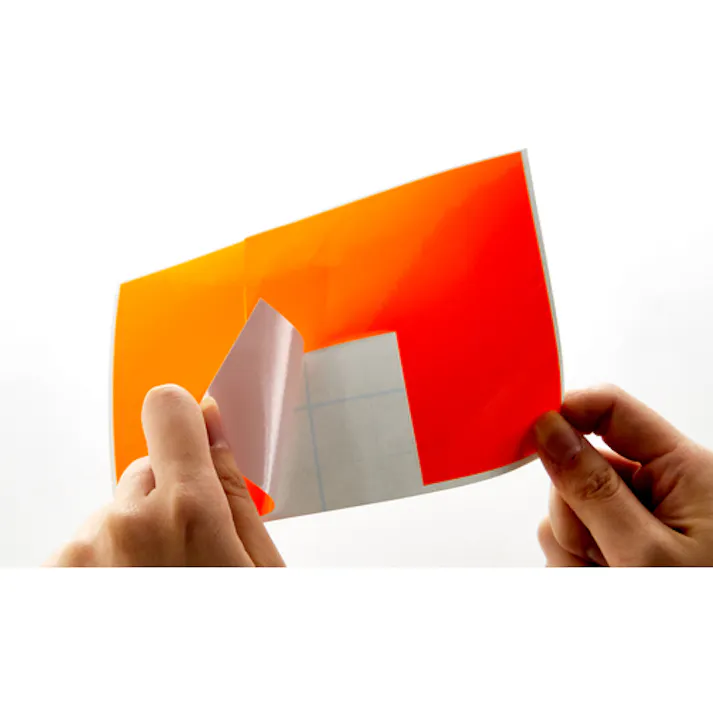 【CAINZ-DASH】トラスコ中山 蛍光L字シール ピンク 1シート2枚入 50x100x100 FLL502-P【別送品】