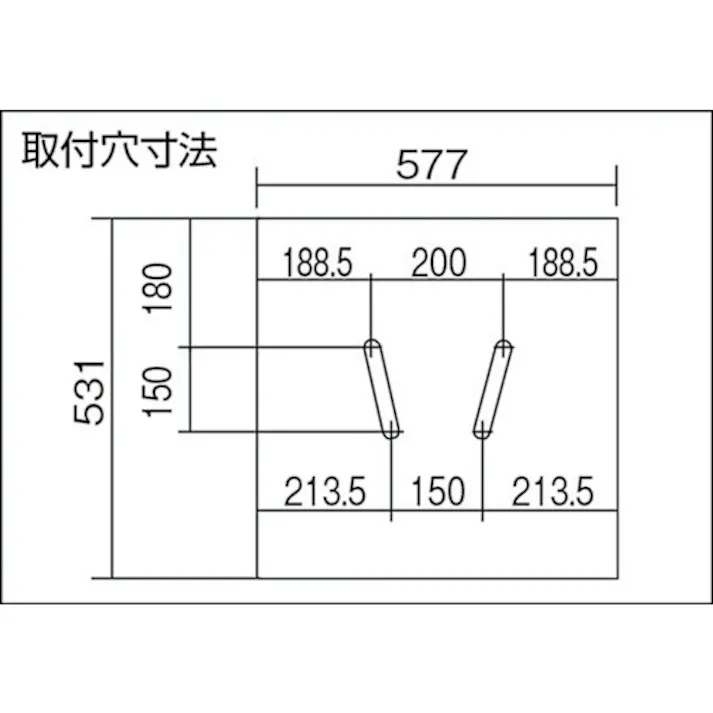 【CAINZ-DASH】トラスコ中山 ボール盤台 UB-N13【別送品】