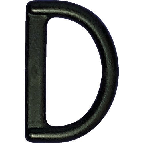 トラスコ中山 樹脂製平ベルト用D環 25mm 5個入 TDCNJ-25 結束ベルト トラスコ中山 樹脂製平ベルト用D環 25mm 5個入 TDCNJ-25 結束ベルト