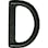 【CAINZ-DASH】トラスコ中山 樹脂製平ベルト用Ｄ環　２５ｍｍ　５個入 TDCNJ-25【別送品】