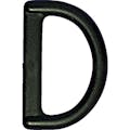 【CAINZ-DASH】トラスコ中山 樹脂製平ベルト用Ｄ環　２５ｍｍ　５個入 TDCNJ-25【別送品】