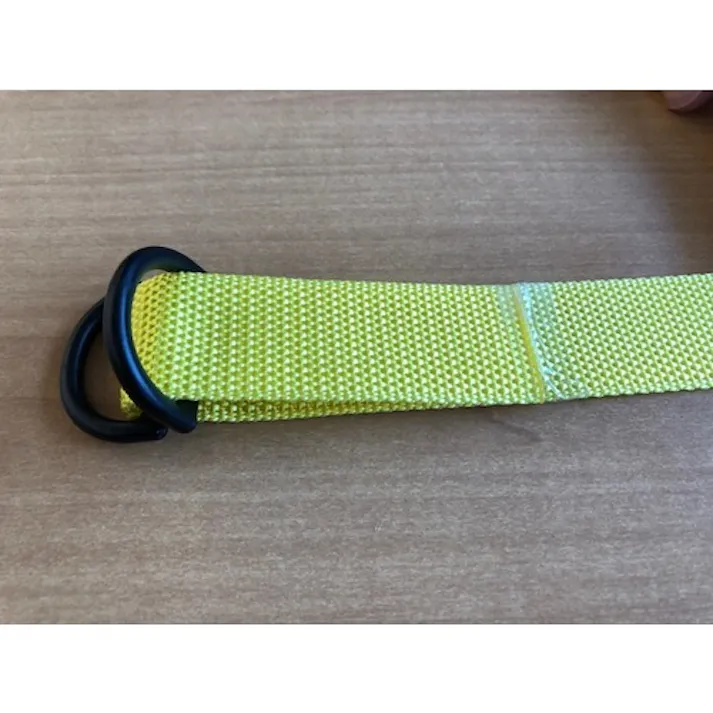 【CAINZ-DASH】トラスコ中山 樹脂製平ベルト用D環 38mm 5個入 TDCNJ-38【別送品】