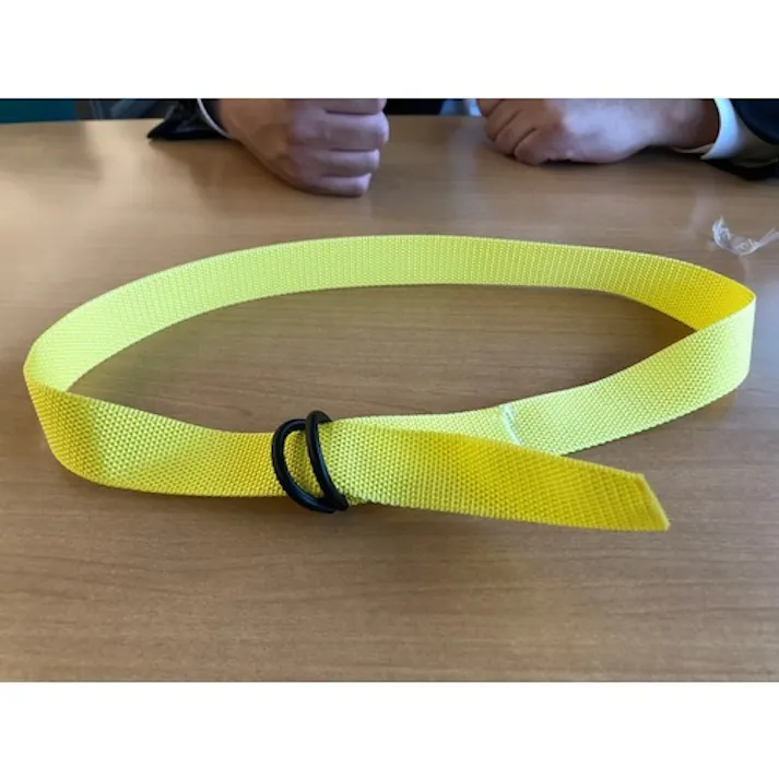 【CAINZ-DASH】トラスコ中山 樹脂製平ベルト用D環 38mm 5個入 TDCNJ-38【別送品】