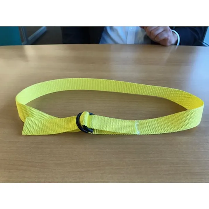 【CAINZ-DASH】トラスコ中山 樹脂製平ベルト用D環 38mm 5個入 TDCNJ-38【別送品】